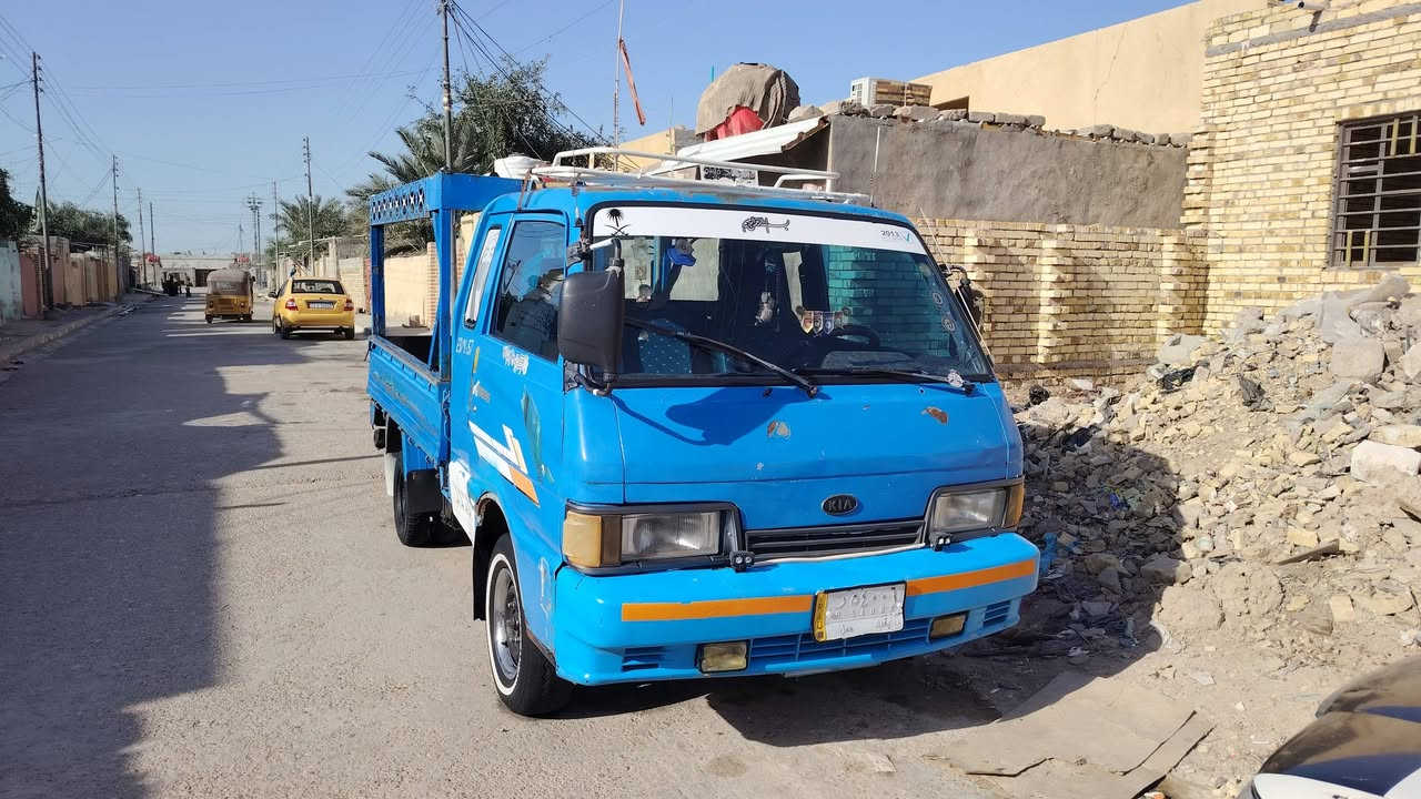 سلام عليكم البيع بنكون موديل94 مكينه وكير وكسن وشاصي مكفولات رقم بغداد تبريد ثلج شادله سبلت
سعر 35 وبيه مجال مكاني ميسان العماره ***********
