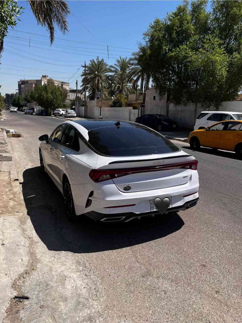 السلام عليكم k5 GT LINE فول مواصفات السيارة حلوة ونضيفة موديل2023حادثها خلفي   والبنيد بي  كلير من امريكا فقط للبيع للأستفسار عن بقية التفاصيل  واتساب فقط ***********
مكاني بغداد البنوك
