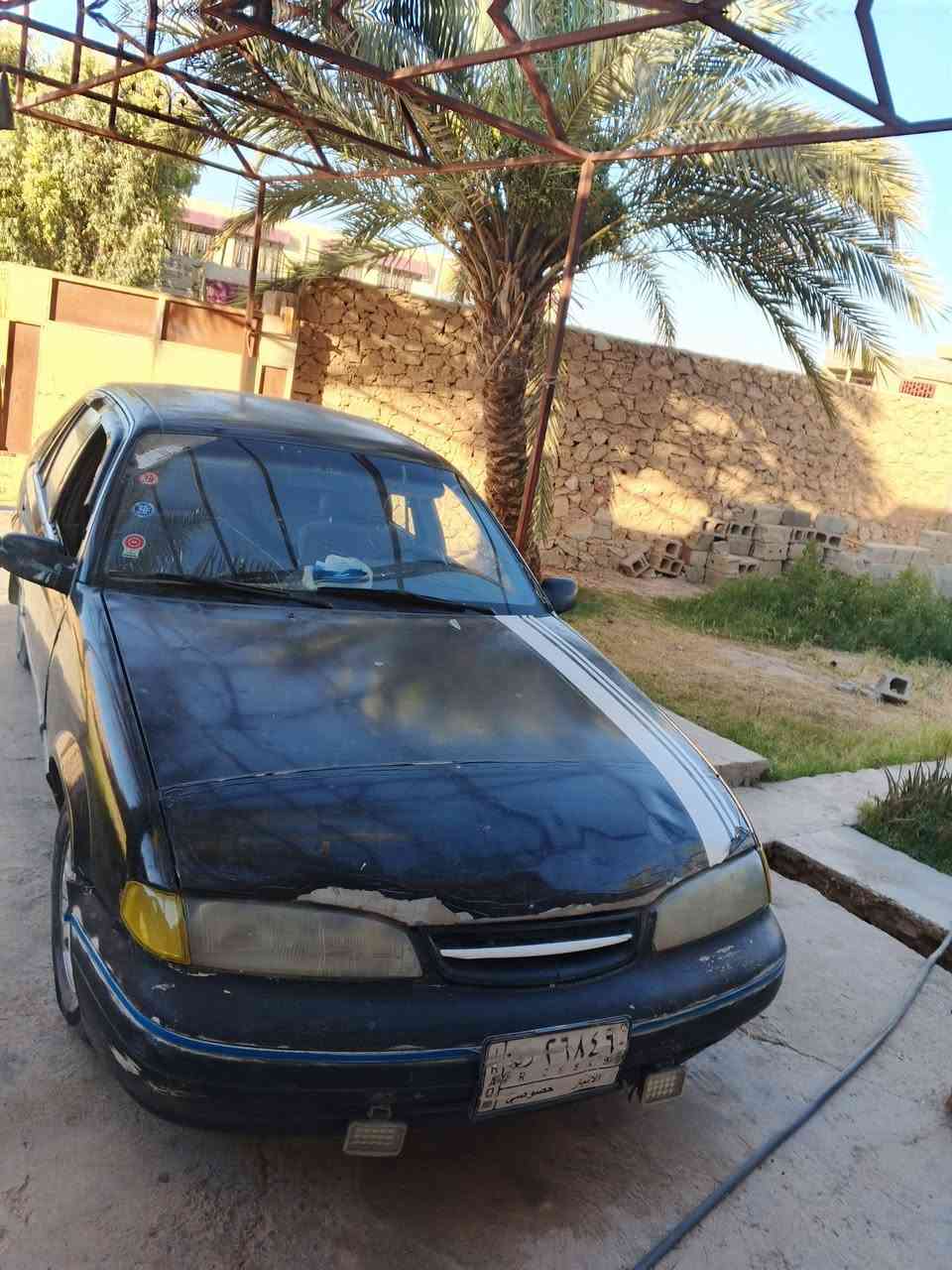 سلام وعليكم دايو برنس فراشه 1996 سياره حلوه ونضيفه  وكاله بسمي ويحقلي التحويل للشراي محرك كير شرط سعر 25 وبيها مجال الستفسار خاص متوفر عله الفس وعله الواتساب ***********
