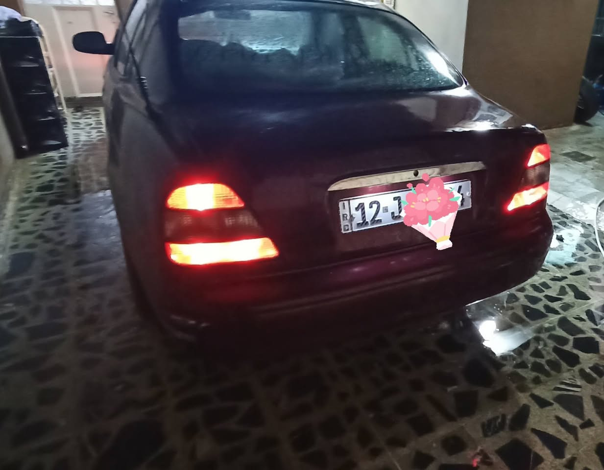 دايو لكنزا للبيع 
موديل 2000
تبريد🥶صيفأ ثلج .....تدفئة🔥 شغالات
صبغ جمالية بدون حادث بيها معجون 
واللي يجي ويريد يجيك كم شبر معجون لايتعب نفسة لان السيارة باله صارلها 26سنه بالخدمة 
....رقم انكليزي ....
كير اوتوماتيك ..شرط الكير 
ملاحظة .....محرك بي صرف ...ملاحظة 
للاتصال ع الرقم 
***********
