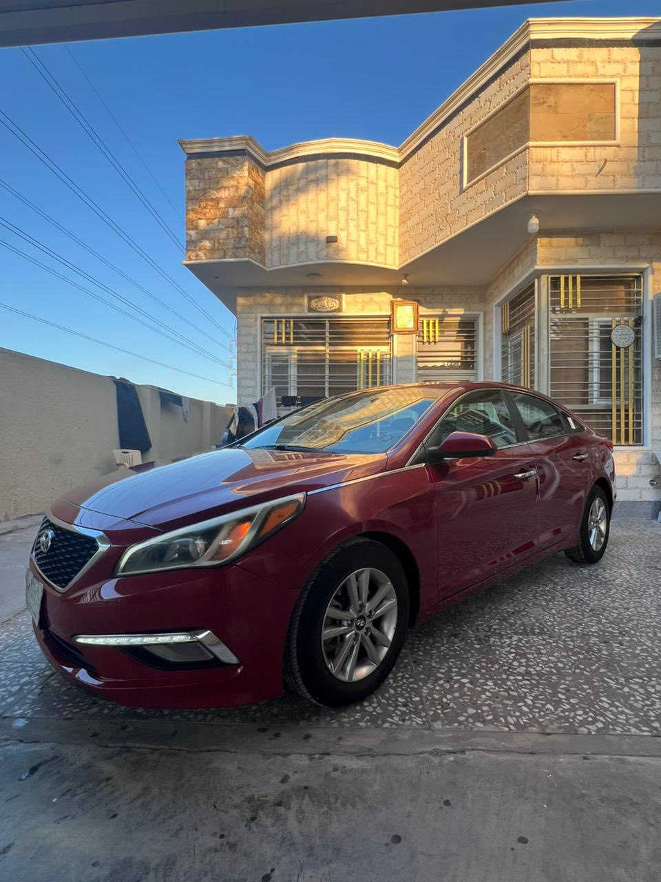 يالله 
سلام عليكم 
للبيع هونداي سوناتا 2016 وارد أمريكي حادث باب فقط بدون دواخل بدون دكه جاكوچ وبيها صبغ ٣ قطع صبغ سياره جديده جاهزه من كلشي 
مكينه2400مامفتوحه 
موصفاتها نص فول
رقم بغداد مشروع وطني 

السعر 112 وبيها مجال للشراي للاتصال رقم الهاتف ***********

مكان السياره كربلاء قرب لامام عون 📍
