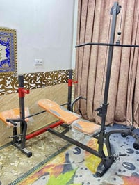 طاحن معده 125ع حماله شفت ع50 مسطبه متحركه ع50 كيس ملاكمه امريكي مع الك...