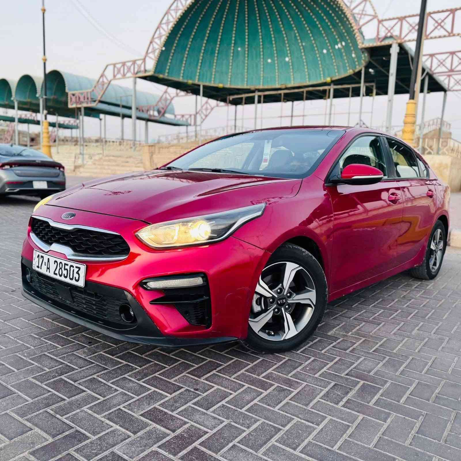سيراتو 2019 #خليجي حره #بأسمي شخصيآ نص مواصفات شاشه وكامره وقطعتين تبريد فول تحكم ستيرا ويلكب اشاير بلمري سياره جاهزه مكينه وكير وحداديه كله عشرط #سونارها بالمنشور #سعرها ١٢٨ 
للستفسار ***********
