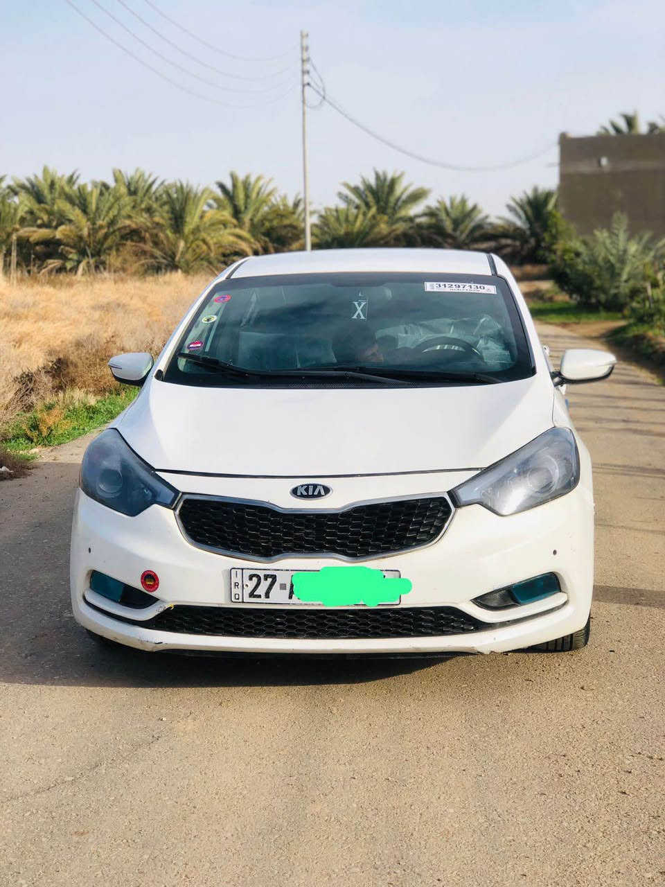 فورتي موديل 2015 رقم ذي قار حره تحويل ثاني يوم سنويه مجدده 28 مشروع وطني بيها تبديل جاملغ الامامي الايمن وبنيد صبغ فقط والباقي كفاله عامه مكينه 2000 (شرط ما مفتوحه ولا تبخير ولا تنقيص ولا صوت شرط) مكينه وكير كفاله 
السعر 108وبيه مجال بسيط مكان سياره الناصريه رقم الهاتف *********** اني مكلف بل نشر خابر راعيها وبيك خير وتدلل الشطره, ذي قار
