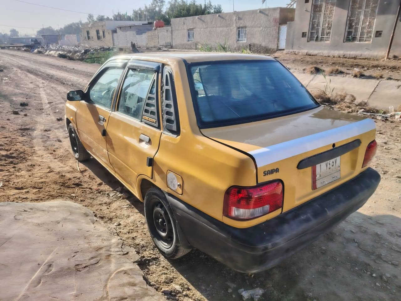 السلام عليكم سايبا مديل ٢٠١٢ رقم واسط بأسمي سنويه بعدهي مانافذه مكينه كير تايرات حداديه غرفه كلها جاهزه وبعد احلى من الصوره رايدها ٢٦ وبيها مجال للشراي مكانها بعفج للاتصال ***********
