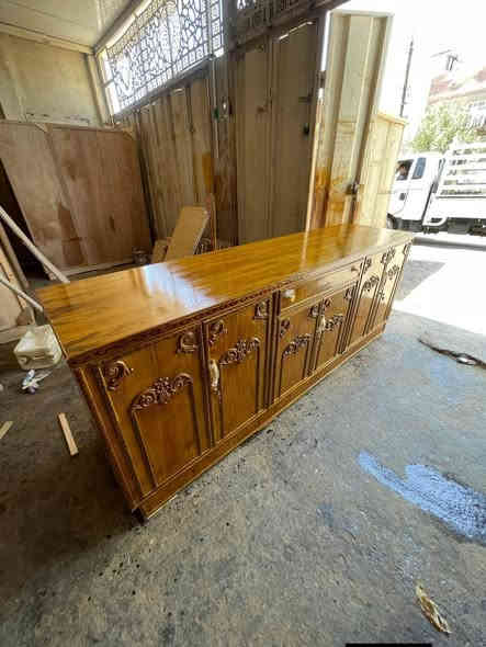 يتوفر كناتير نجاره شغل درجه ثانيه خشب عراقي 4 ملم التوصيل والشد مجاني
***********
