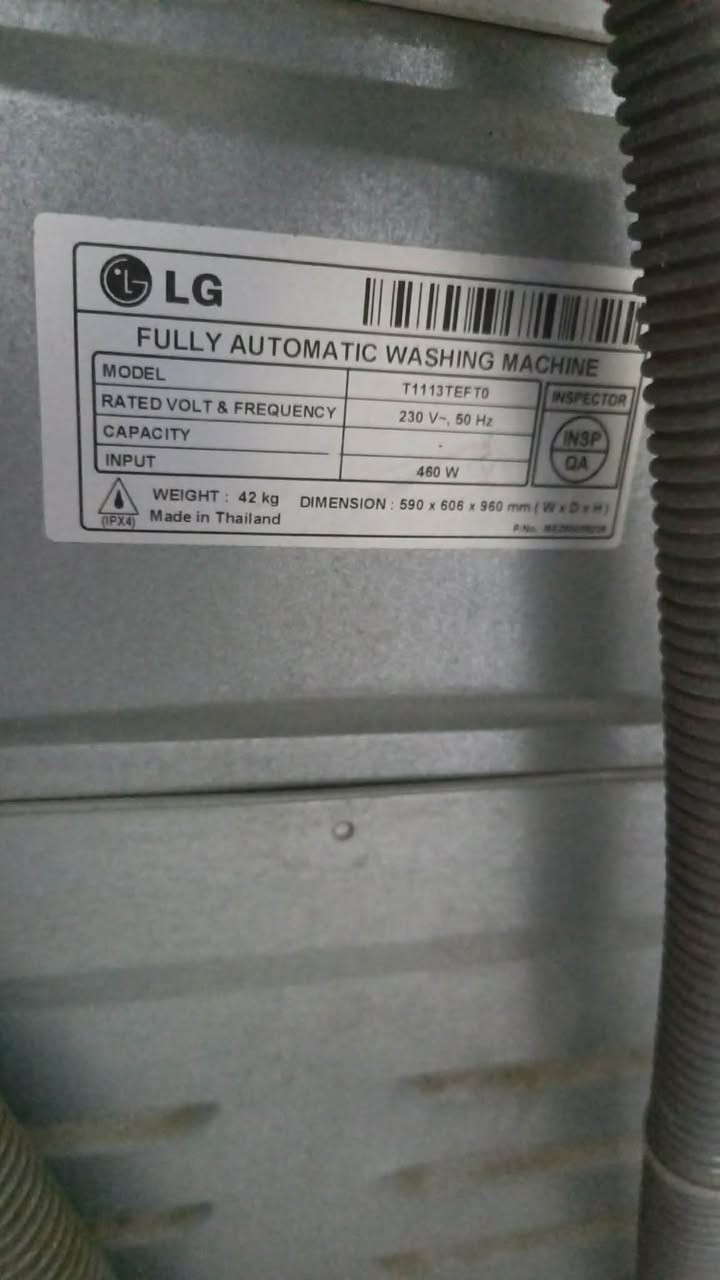 غساله LG 
13 كيلو 
السعر 225 الف 
***********
البياع
