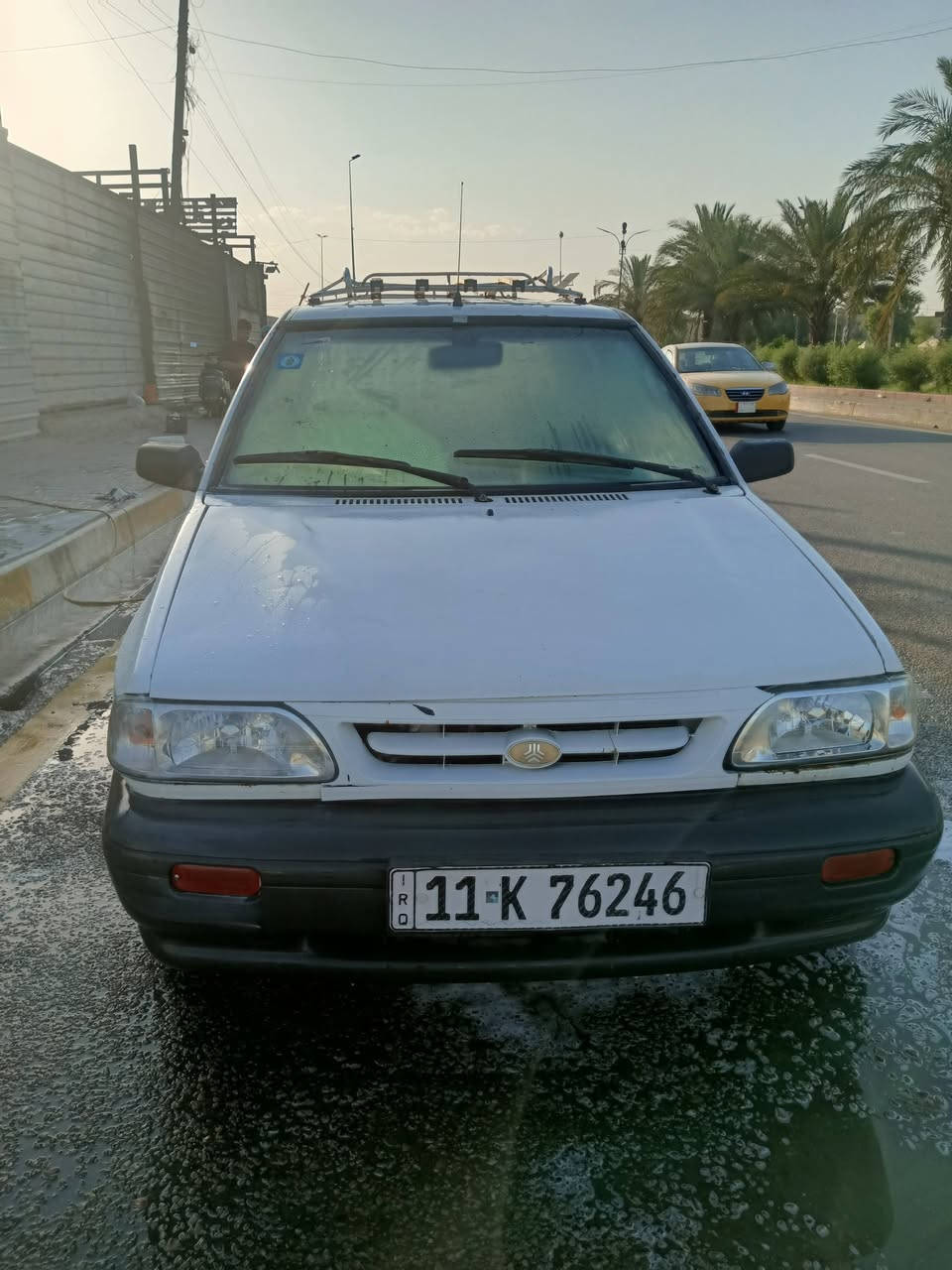يالله سلام عليكم شباب سايبا 2009 رقم بغداد انكليزي بسمي على وضع الشركه بدون ضربه بيه جاملغ صبغ جمالية كير محرك شواصي تبريد ثلج كفالة عامة حماوة ربع تخم تاير ويل كب حدادية كهربائية كله شغالة جاهزه كبل لشارع مكاني بغداد  *********** السعر ب 30
