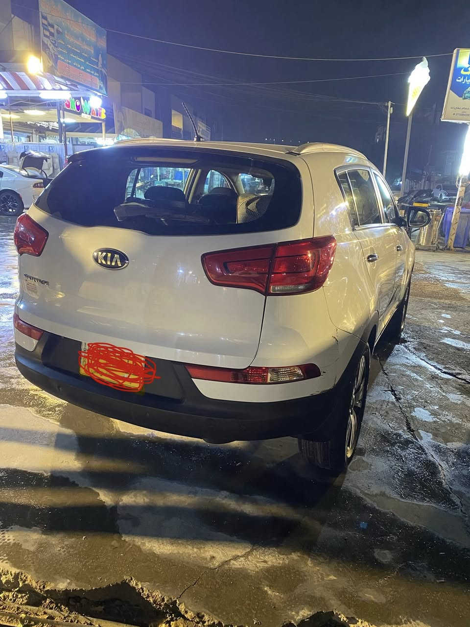 للبيع 🚘 كيا سبورتاج 2016 خليجي 

سيارة نظيفة جداً ، استعمال شخصي
ماشيه 53،000 الف فقط

 • 🏢 مكينة وكير برغي ما مفتوح بيها

 • 🛠️ حدادية 100% بدون أي حادث (رصعات وضربات خفيفه كلش )

 • 📄 السيارة باسمي

 • 📍 رقم بغداد

✨ المواصفات:

 • حساسات خلفية

كاميرا بالمرايا

 • كروز كنترول (تحكم بالسرعة)

 • تحكم استيرن جهتين

 • مرايا شفط

 • إشارات بالمرايا

 • ويل كروم

 • محرك 2000 
* 4 سلندر
بانوراما قطعتين

تايرات تخم جديد و الصدر كله مبدل من الشركه (موجوده وصولات)
التبريد ادامه كل سنه

📍 الموقع: بغداد - الدوره او زيونه

📞 للاتصال والاستفسار:

***********
