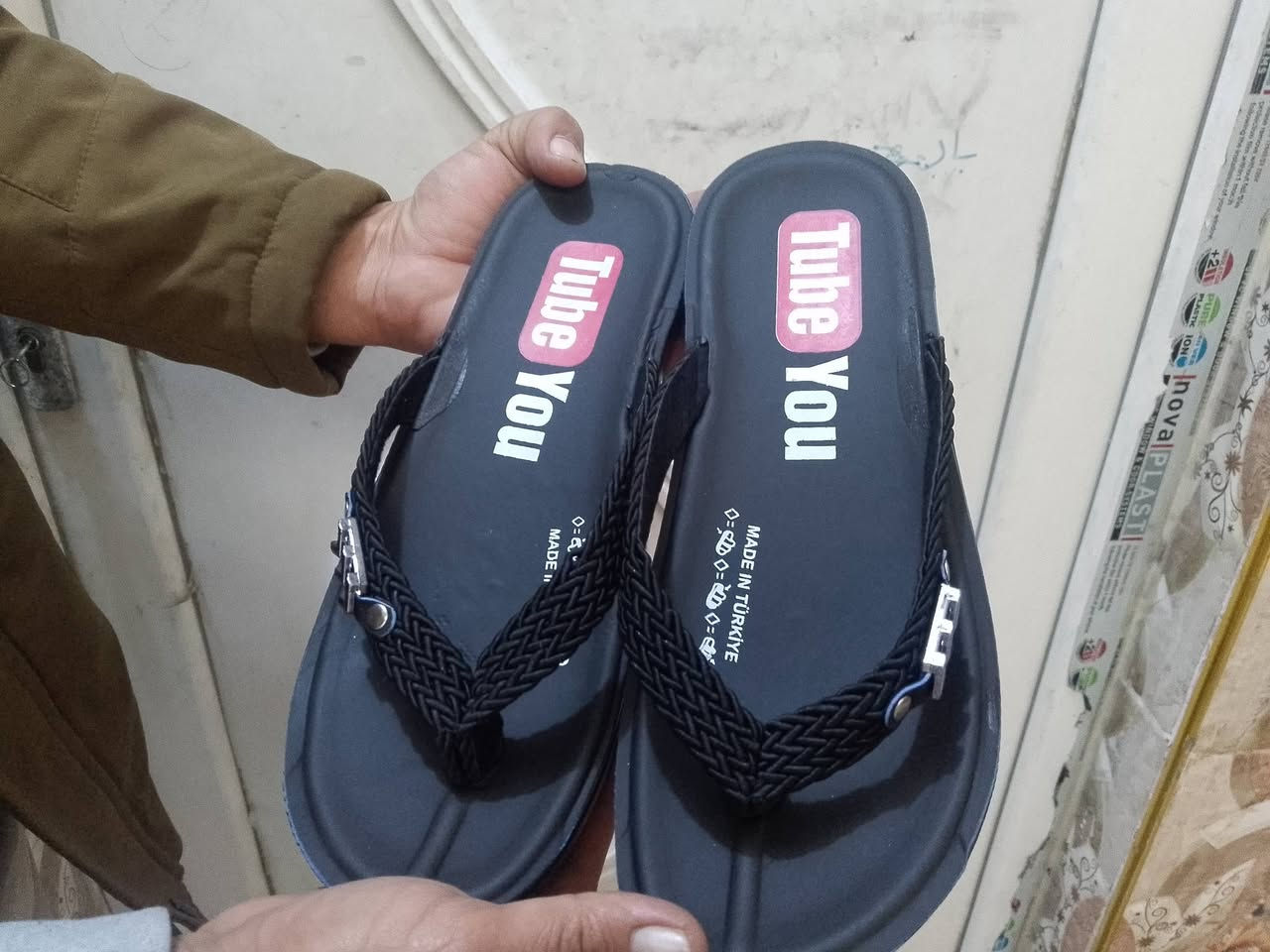 شحاطه ،،رجالي  ،،شبابي
قياسات ،،40,, 41,, 42,, 34,, 44,, 45

سعر شحاطه    2000 دينار
العنوان بابل مسيب سوك الشط مقابل جامع الفرات
💙❤️💙❤️
بس صبح متواجدين من ساعه 7 صباح الى 1 ظهر

يوجد توصيل  

للاستفسار  *********** واتساب
❤️‍🔥❤️‍🔥❤️‍🔥❤️‍🔥❤️‍🔥❤️‍🔥❤️‍🔥❤️‍🔥❤️‍🔥❤️‍🔥❤️‍🔥❤️‍🔥❤️‍🔥
