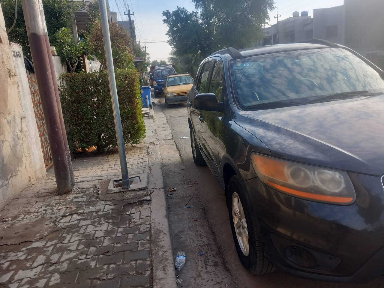 سنتافيا البيع وارد امريكي محرك 4سلندر سيارة جاهزة رقم صلاح الدين بسمي رقم دولي تحويل وين ما تريد  السعر 130 وبيهة مجال مكاني الدورة 
***********
