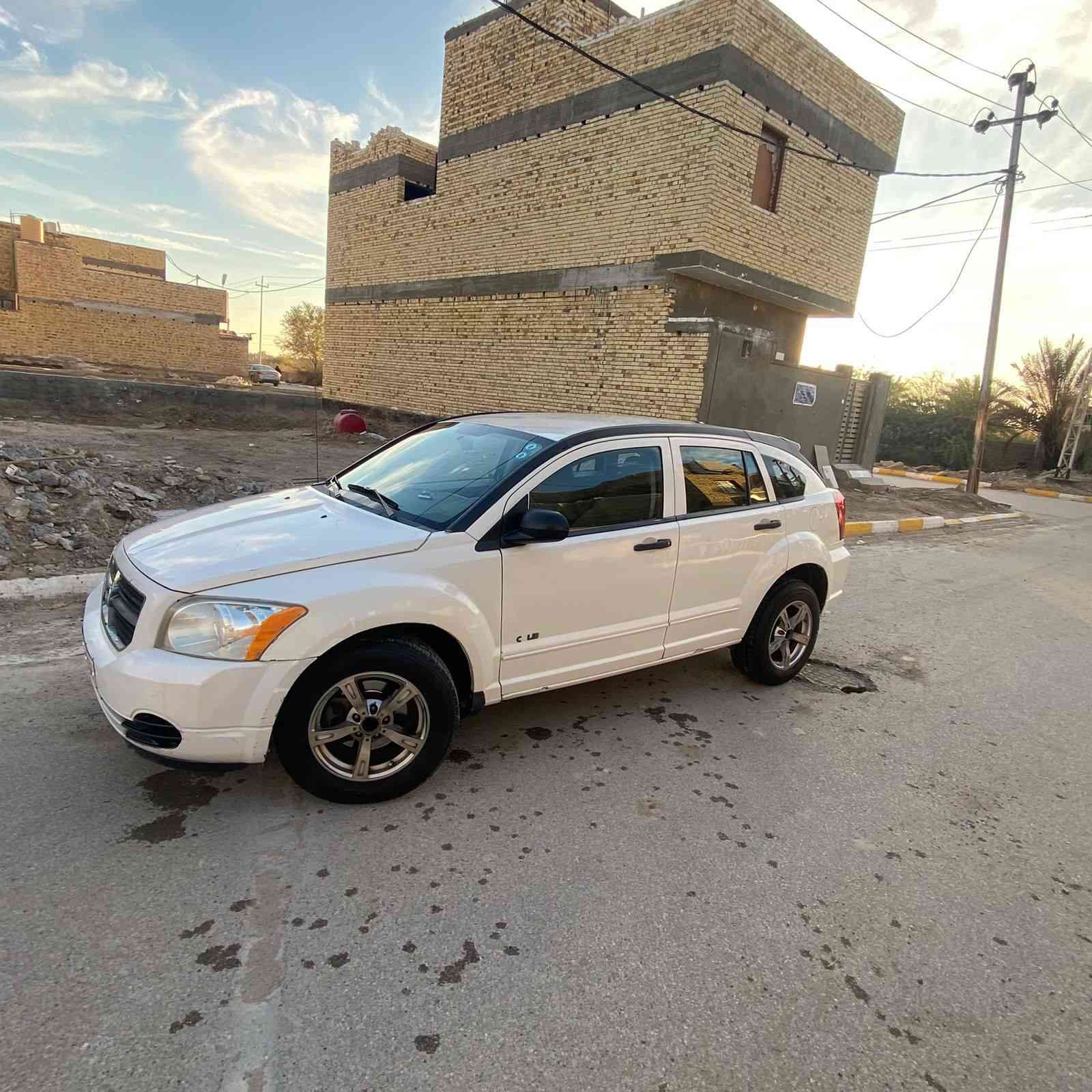 السلام عليكم
للبيع دوج كاليبر رقم بغداد باسمي سنويه ل 30 

مكينه وكير  جديد كورله الاقتصادي 

حداديه جديده 

تخم تاير 

تدفئة تبريد 

قبل سبوع سويتله ادامه كامله سياره جديده وجاهزه ربع ماتخسر عليه 

سعر 58 وبيها مجال بسيط 

الشراي يتصل وبخدمته هذا رقمي مامتواجد ع الفيس 

***********
