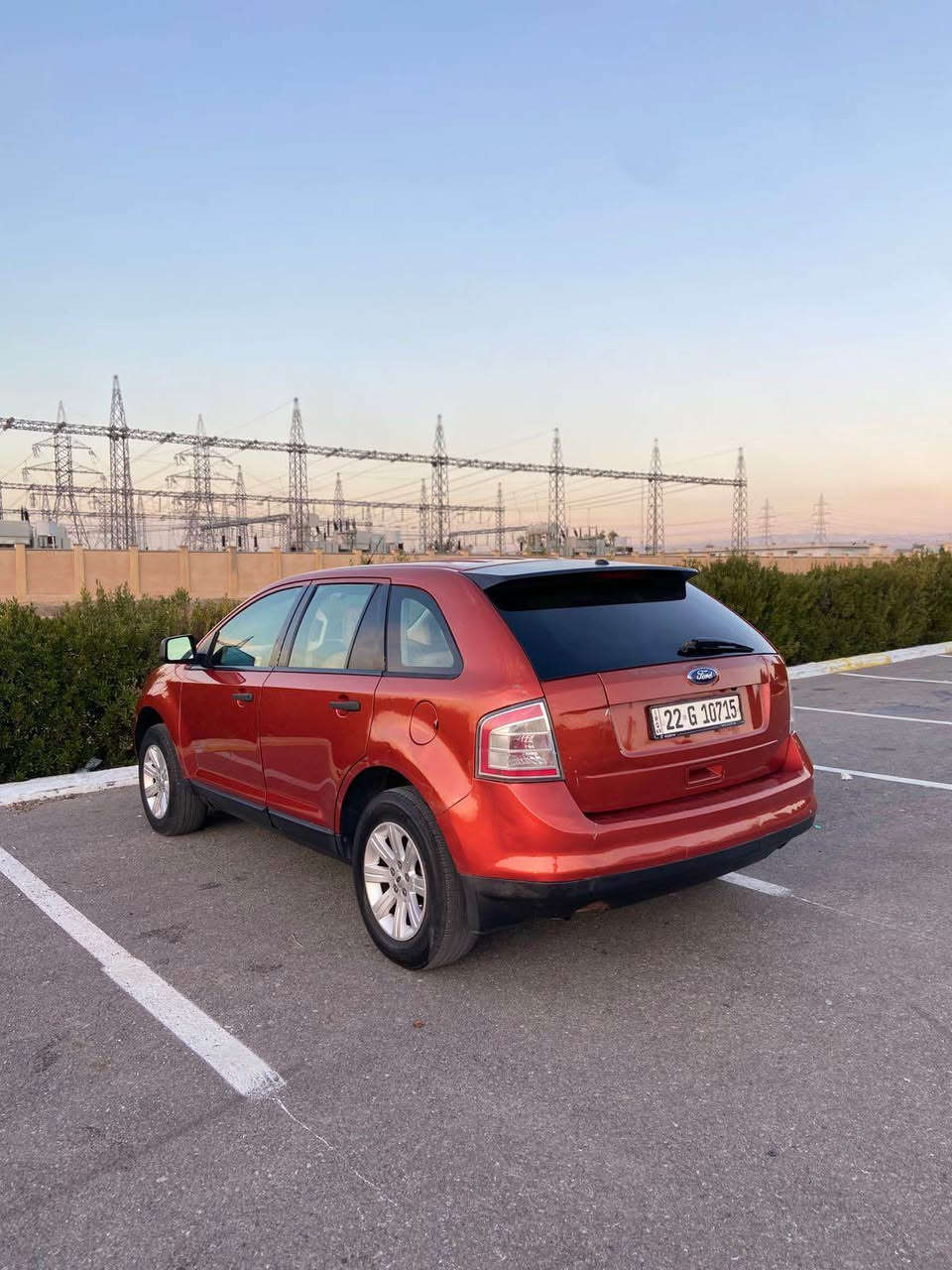 فورد ايدج 2008 ضربه بسيطة ع بارد 
السيارة مكفولة من كلشي وشرط تحويل 
7502468424 أربيل, العراق


**إذا كنت صاحب هذا الإعلان وتريد حذفه لأي سبب، رجاءا أرسل رسالة إلى الدعم الفني**