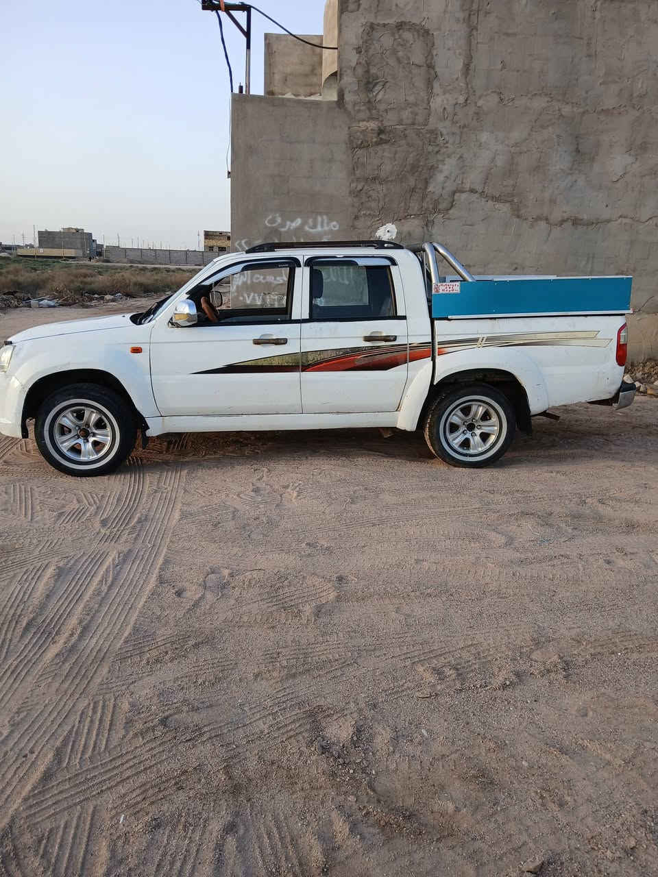 بيكب صيني نوع سكاي .محرك ونجي ٦ سلندر .رقم دولي بصرة بأسمي .السعر ٤٥
*********** .المكان .البصرة

