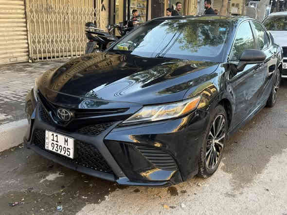 كامري موديل 2020 للبيع
محرك 2500 بانزين ياباني
لون اسود 
بجم كبس ضرره باب السايق وبارد بلجاملغ صور حادث ويه المنشور
نص فول 
كامره خلفيه 
حساس تايرات
شاشه جبيره
تحكم استيرن كل الجهات
كرسي كهربائي 
وهل موصفات المعروفه بيه
السياره الحمد لله مابيه نقص 
رقم بغداد بسمي
معروضه 190 وبيه مجال بسيط 
***********
