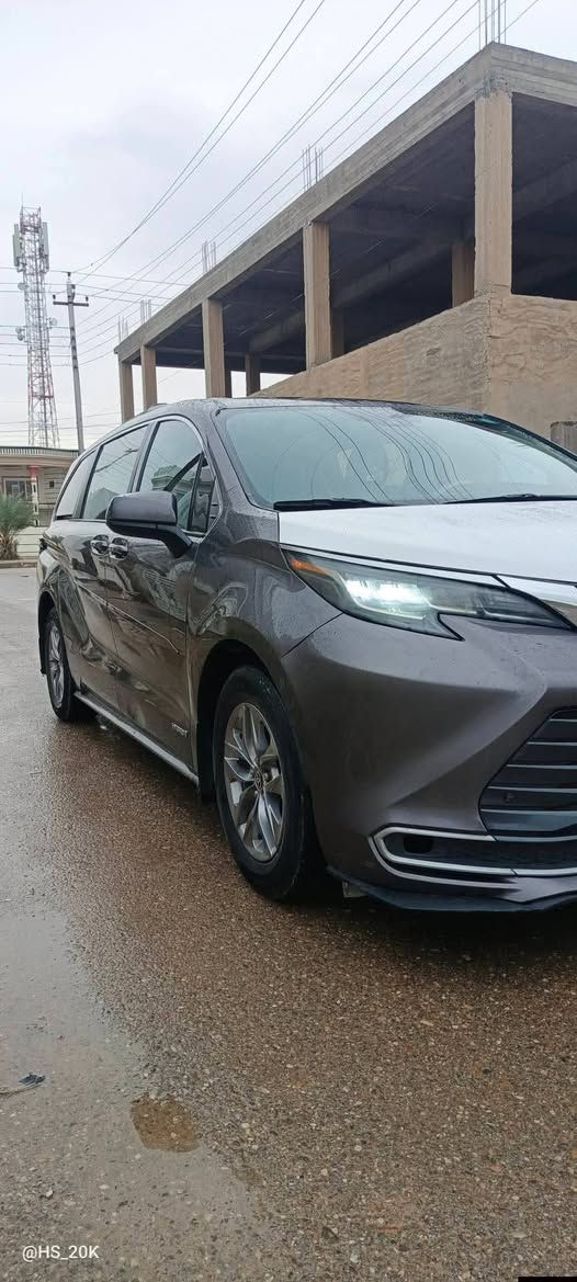 #للبيع_تويوتا_سينا 2021 Le 
#مكلف_بالنشر
#ما_جاوب_خاص

السلام عليكم ورحمة الله وبركاته 
#للبيع_تويوتا_سينا 2021 Le أو يرهم مراوس بسينا موديل 2013 للـ2016 نظيف محتاج فرق
#ضررها_ربع_دعامية_امامي فقط
#ماشية_270ميل
#السعر 235$الف وبيها مجال بسيط
#رقمها_بغداد الرقم الجديد 
#عنوانها_الانبار حديثة 
للاستفسار 
#الاتصال ‏
‪*********** واتساب 
***********
