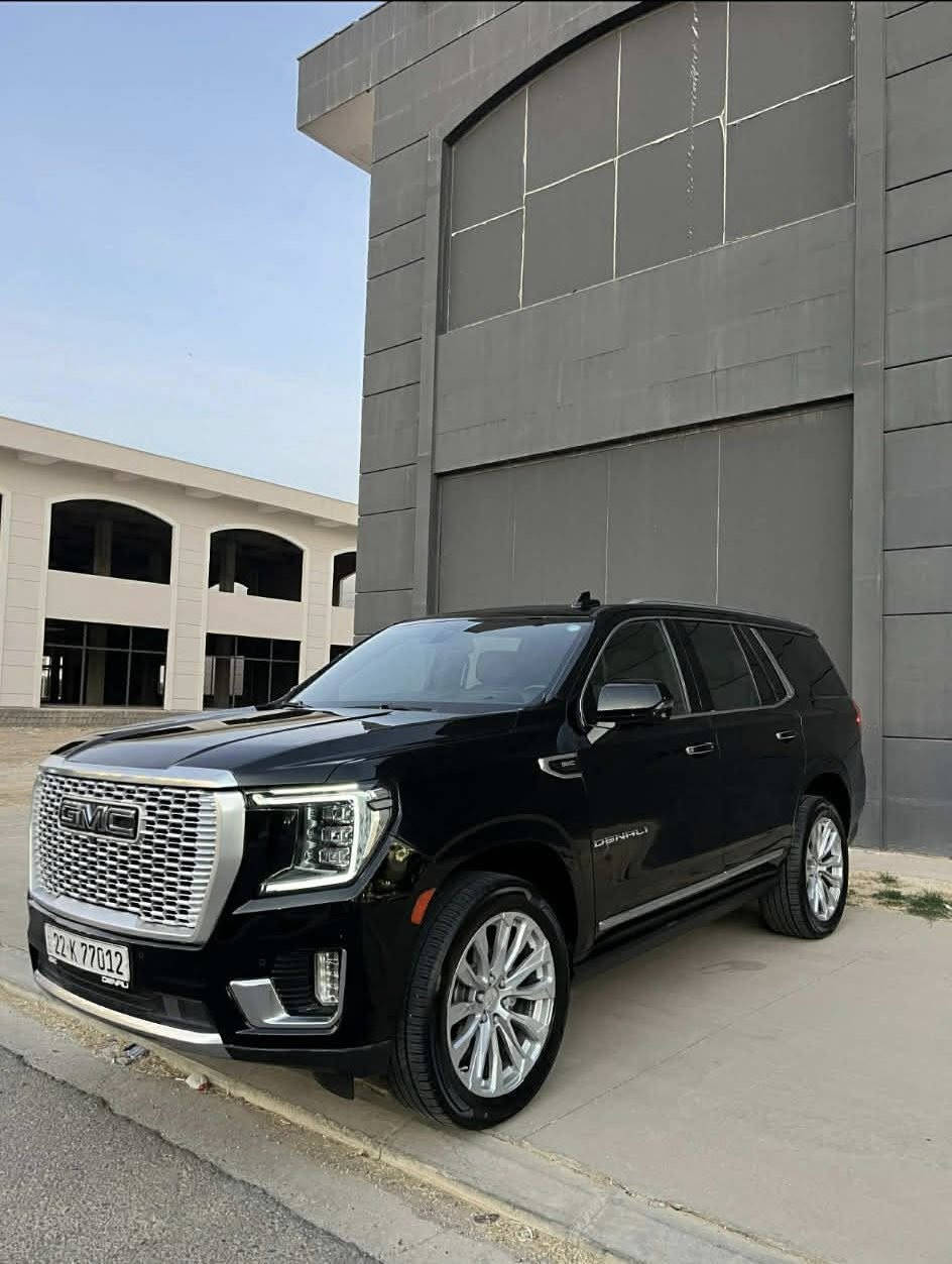 السلام عليكم اخوان للبيع فقط  بدون مراوس

السعر 420
وبيهه مجال 
سياره جديده جداً

جي ام سي يوكن دينالي 2021 وارد امريكي سرقه جاملغات امامي فقط 
بدووون حادث سرقه فقط 

السياره مغلفه ppf سعره ٢٥ ورقه 

ماشيه ٥٢ الف
مواصفاتها الدينالي معروفه 

3 شاشات 
بانوراما 
داتاشو
دوس كهرباء
جنطه شفط
بصمه تشغيل وابواب
ودخول ذكي
كشن حار بارد
رادار امامي
نقط عمياء جانبي 
٥ كامرات
وبعد بيهه مواصفات متخلص 
رقم اربيل هزه وسنويه جديده 
مكان سياره بغداد 
***********
