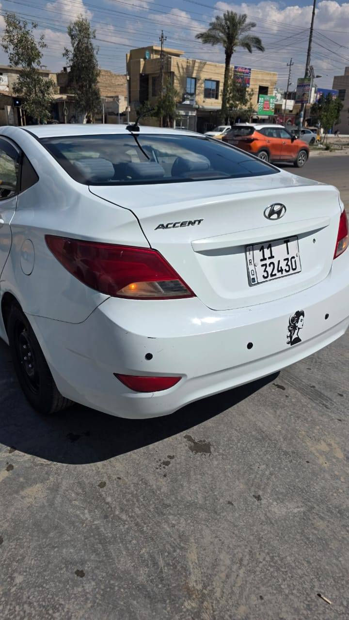 *********** اكسنت امريكي ٢٠١٦ حادث جاملغ خلفي رقم بغداد
