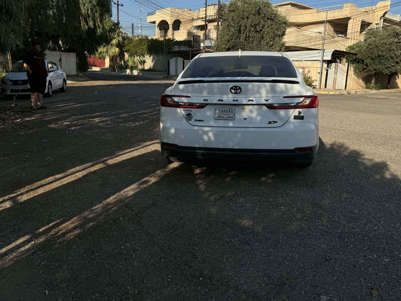 كامري موديل 2025 وارد أمريكي
هايبرد
حجم المحرك 2500
نوع LE
كشنات مخمل
رادار
تحديد مسار
نقطة عمياء
شحن واير ليس
باقي مواصفات الكامري
الرقم للاتصال ***********
مكان موصل
السعر 240
