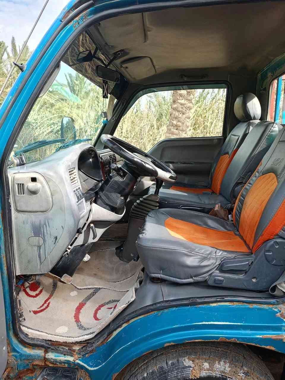 بسم الله الرحمن الرحيم سياره بنكو حمل لبيع موديل ١٩٩٨ سياره حلوه تك قمار بدون ربع سياره بدون صبغ   خياس قليل السعر 55وا بيهه مجال المكان البصرة قضاء المدينه الرقم ***********
