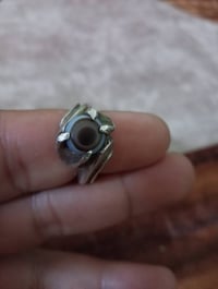 خاتم • جزع يماني • صياغة يدوية