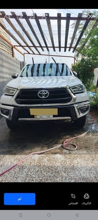 هايلوكس سعودي بغداد السياره 2023رقم 07812996538