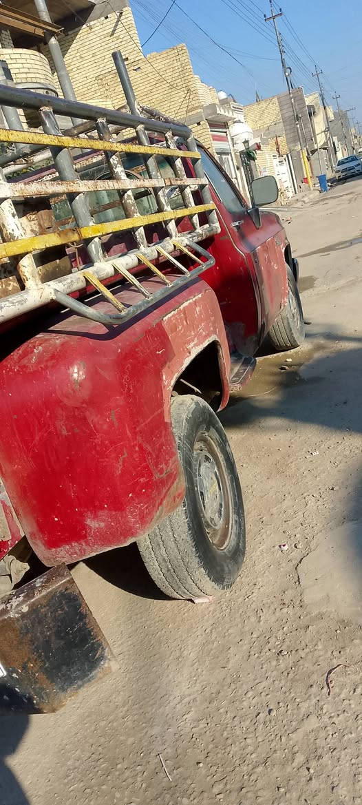 السلام عليكم شيفروليه للبيع مكان بغداد حي النصر موديل 85 6 سلندر رقم جديد صلاح الدين ***********
