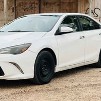 كامري موديل ١٦ LE بسمي سنويه لل٢٩ هزه جديده بيها قطعتين الحادث كدامك ح...