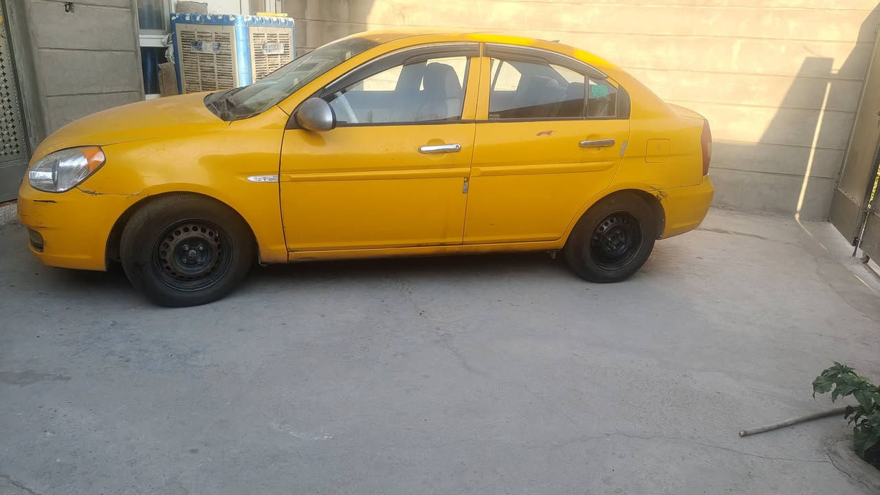 اكسنت موديل 2007 فول أوتوماتيك تحكمات بلستيرن جام كهرباء سياره وارد امريكي ضرر بونيد مبدل وطخطخات بصيطه رقم كركوك السعر 77نقد وفقد اذه مقدمه زينه بس اشوية اتحمل العنوان كركوك بيهه منضومت غاز ***********
