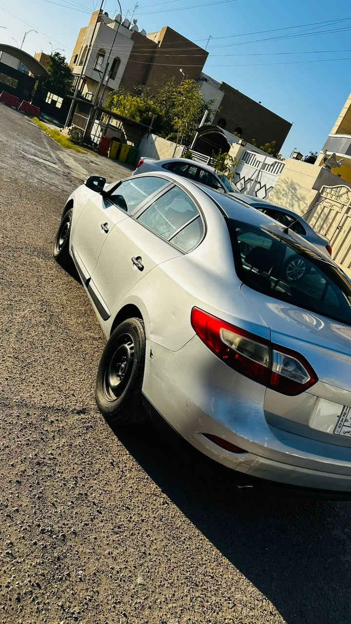 السلام عليكم
للبيع رينو فلوانس موديل 2012 مكفوله من الصبغ بدون ضربه فقط يحتاجله بارد ممصلحه عل حطته السيارة جاهزه تبريد شغال حداديه باتري جديد رقم بغداد تحويل ثاني يوم
ماشيه 171 قابله لزياده محرك قبغ اصفر
مكاني بغداد 
السعر 68وبيه مجال 

‭0772 404 5994‬
***********
