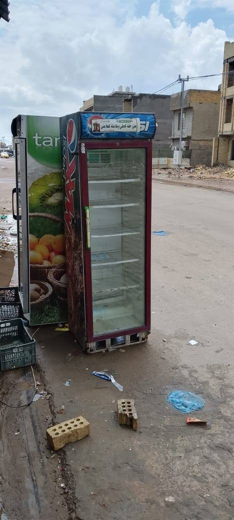 السلام عليكم ثلاجات للبيع مكاني بغداد الدوره رقمي
***********
