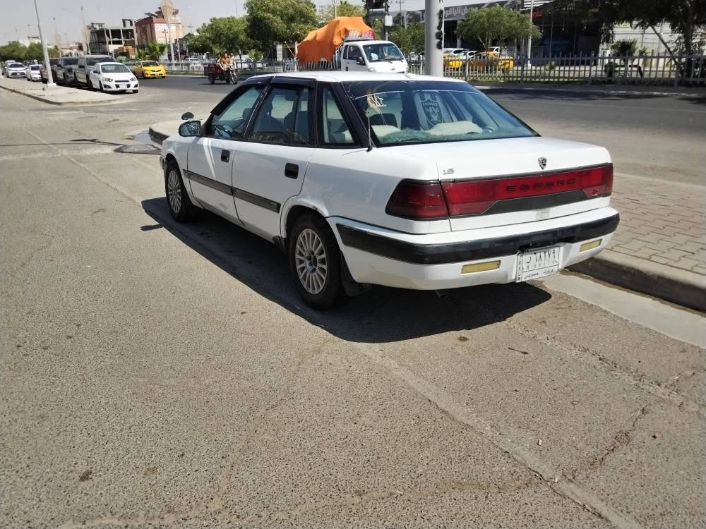 دايو اسبيرو 1994
السعر 37$وبي مجال بسيط
رقم كركوك .مشروع وطني .كوبون بانزين. باقي للسنوية  شهرين يسقط
حجم 20.كير اوتو ماتيك
السيارة حزام صبغ قطع كلها بلادي بييها مكانات معجون تصفية صبغ 
مكان السيارة .كركوك 
*********** كركوك, العراق
