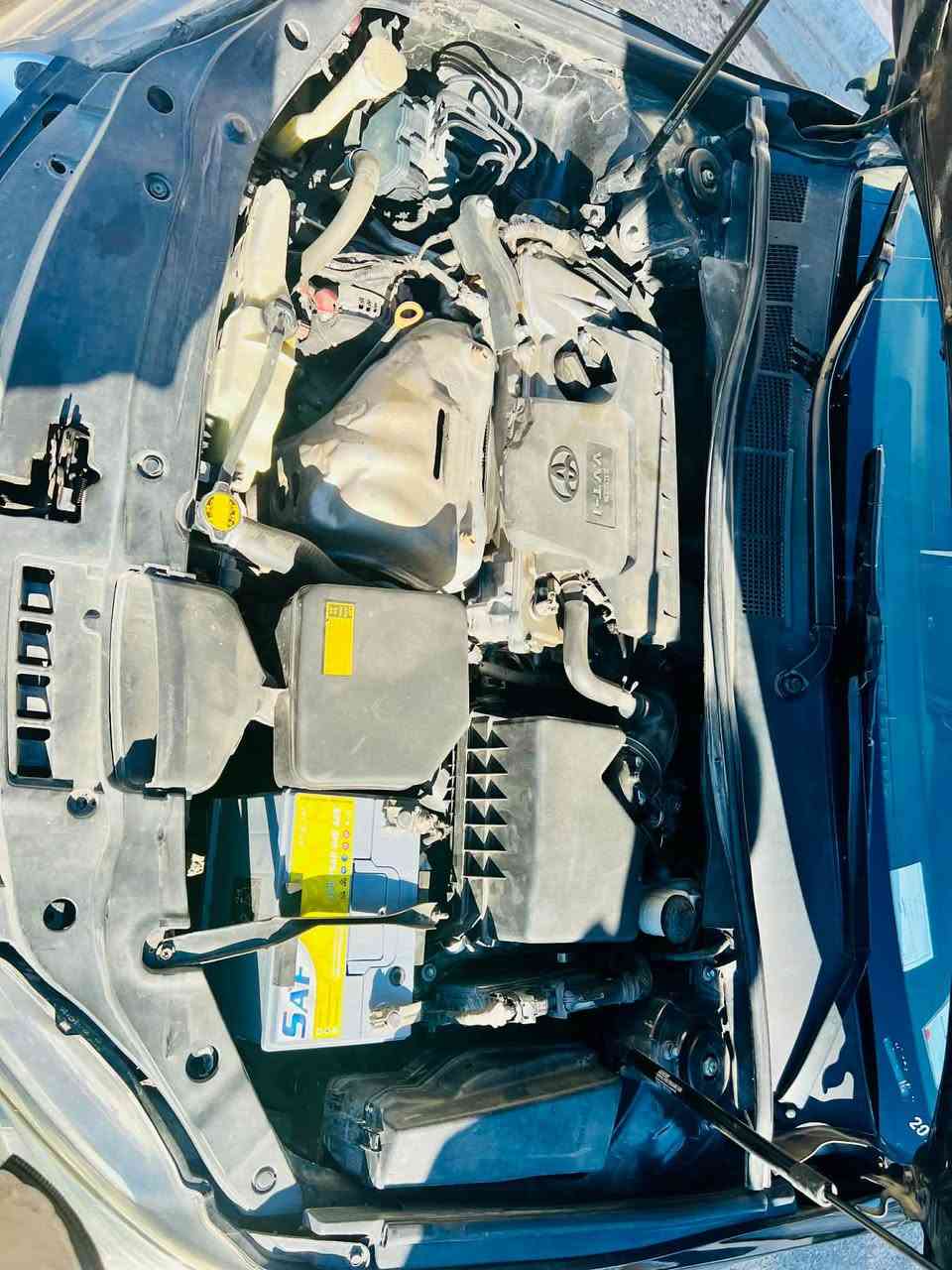 كامري 2017 فول فول مواصفات سلايت

بيها جاملغ و بونيت فقط

گير و محرك ابشرط مامفتوح

رقم و سنويه جديد 

سنويه بسمي و بيها كوبون بنزين 

مكاني كركوك سعرها ١٣٨ $ وبيها مجال

للاستفسار *********** كركوك, العراق
