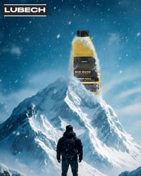 ❄️ حتى بأقسى الظروف… LUBECH يوصل بمحركك للقمة.  📞 للتواصل : 0783713333...