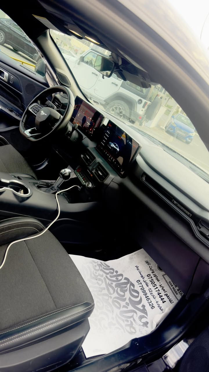 بسم الله ماشاءالله
فورد موستنك ايكو بوست 🐎2024 كلين تاتيل🔥 وارد امريكي ضررها فقط دعامية امامية🔥 بدون ايرباك بدون دواخل ماشيه 15 الف مايل 
‎1-محرك 2.3 توربو
‎2-كشنات نص جلد نص مخمل
‎3- تدفئة كشنات
‎4-قيادة ذاتيه+ تحديد مسار 
‎5-  رادارات + حساسات 360 درجه
‎6-خمس وضعيات قيادة
‎7-كير 10 نمر
‎8- اكتف كزوز بلادي
‎9- عطاس تيربو بلادي
‎10- عدادات دجتال خمس وضعيات متفاعله 
11 - RTRكت دعاميه ولحاية ودوسة
‎12- تشغيل عن بعد 
‎13- حساسات دخول ابواب
غراضها كلها اصليه موصيها من دبي مو تجاري
وبعد بيها مواصفات أخرى 
***********
