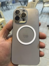 آيفون ١٥ برو ماكس • ١ تيرا • بطارية ٨٥