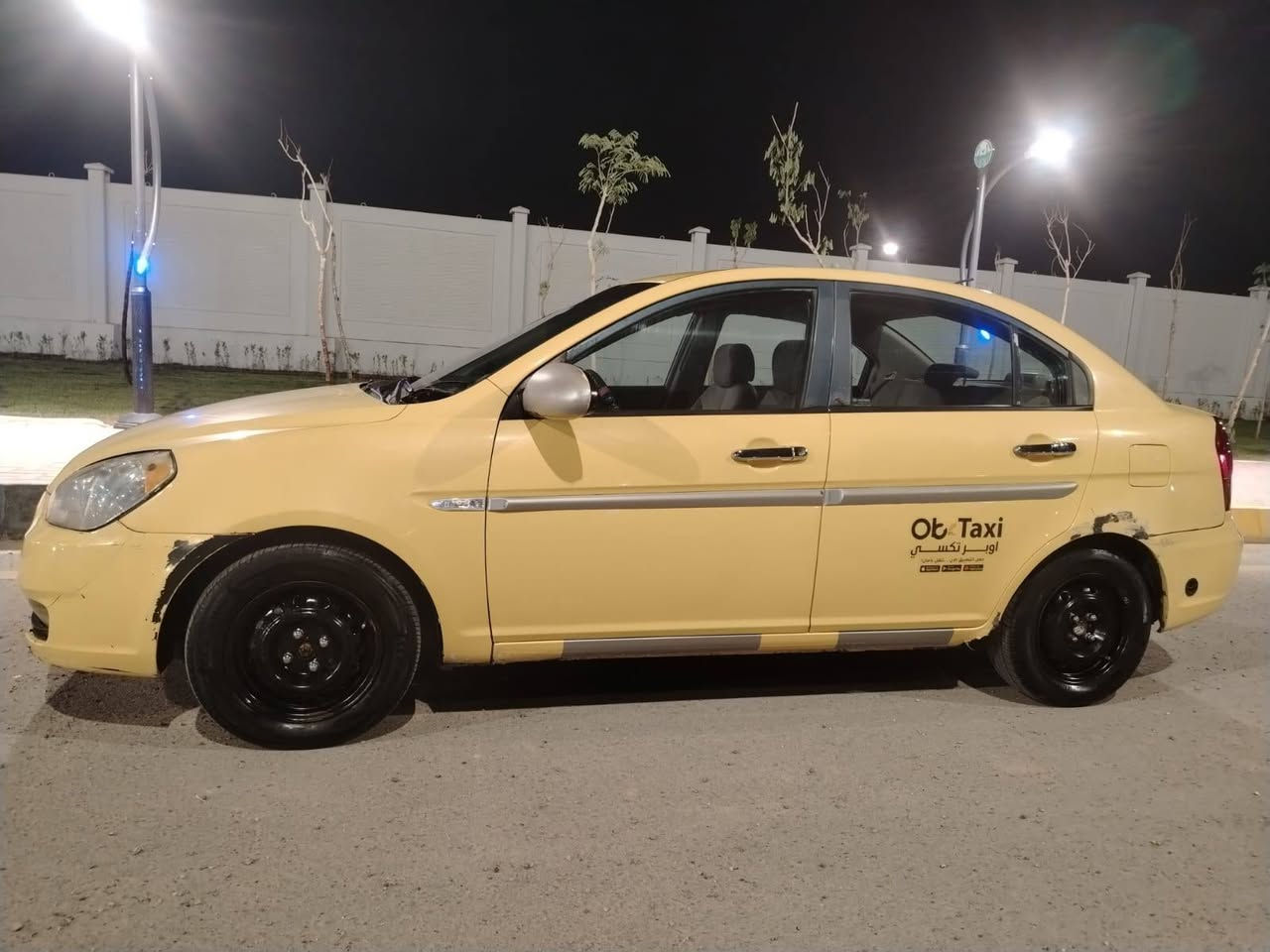 اكسنت 2009 امريكي
سنوية لل2028 بأسمي
فول اوتو 
مكينة شرط 
تبريد ثلج
منظومة غاز 
وكرت منظومة باسمي
كابون بانزين 
تحويل ثاني يوم
بيها تبديل بابين وجاملغ شرط بدون دواخل
#السعر 79 وبيها مجال بسيط
للتواصل ***********
