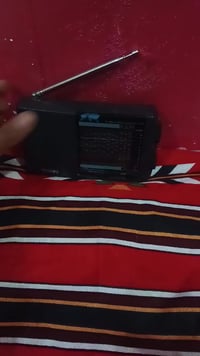 راديو فلبس رسيفر 12موجة سحب قوي جدا نضيف وشغال متوفر توصيل لجميع محافض...