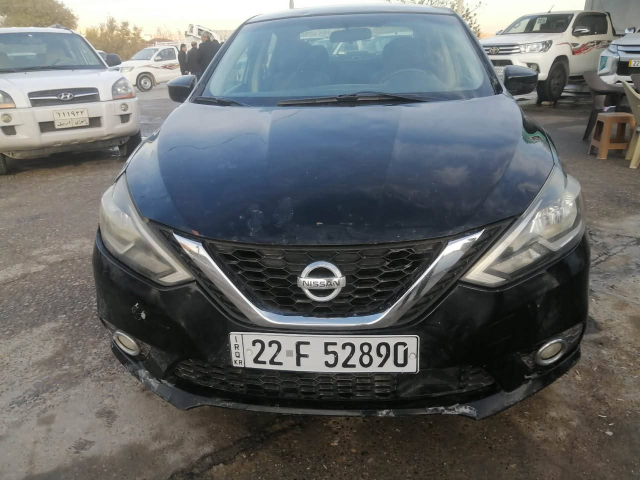 نیسان سێنترا
***********مۆدیل 2018ئەمریکی
مواسفاتsv
3پارچەی پێشەوەسبوغە نرخی 96وەرەقە
