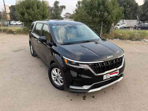 اللهم صلى ع محمد وال محمد 💯 
السلام عليكم 
كيا كرنفال للبيع 2024 وارد امريكي 
سيارة رقم بغداد انكليزي باسمي تحويل مباشرةً 

مواصفات السيارة 
بصمة 4 ابواب 
حساسات امامية 
حساسات خلفية 
رادار امامي 
رادار خلفي 
رادا جانبي 
نقطة عمياء 
سايد بريك بصمة
كشنات جلد لون عسلي 
شاشة كبيرة تدعم كاربلي 
منافذ شحن USB
لايت LED 
مانع انزلاق 
تشغيل واطفاء الحساسات 
كامرة خلفية عدد 2 
تحكمات استيرن جهتين
سياقة ذاتية 
تحديد مسار 
باب خلفي كهربائي
كشنات كهربائية 
7 راكب
ويلكب 17 
اشاير بالمري 
سيارة جاهزة مابيه نقص ان شاء الله 

سيارة وارد امريكي حادثها جاملغ خلفي وشويه من الصندوق الخلفي وكلهم راجعين ع بارد بدون صبغ وبيها تعديل بداية خشم الشاصي الخلفي الايسر 
وشوية من حوض الصندوق غير هيج 
مابيها شي كفالة عامة من دعامية للدعامية 

صور الحادث مرفقة مع المنشور 

سيارة مكانها بغداد _الحبيبية
***********
كل تفاصيل السيارة ذكرتها الكم فوك
