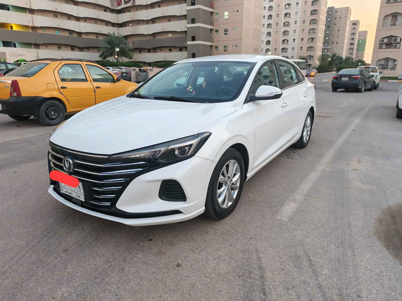 سلام عليكم شانجان ايدو حره بعدهه بسم الشركه ماشيه 113 بيهه بارد موضح بل صور بدون نواقص رقم الماني السعر 15 مليون مكلف بل نشر رقم ***********
