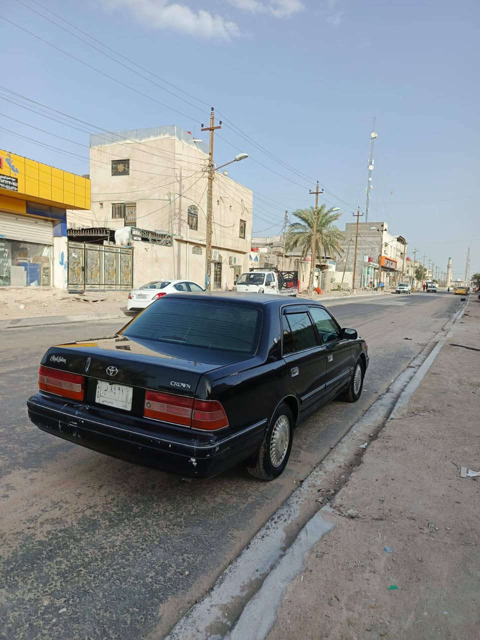 سلام عليكم رس ثور تكم مديل98
شاصي55 سنويه،29 

كفاله عامه تبريد كهربيات كله شغال 
بس جاملغ بدل بل يابان
سعر80,بيه مجال ***********
العنوان بصره زبير جهزه
