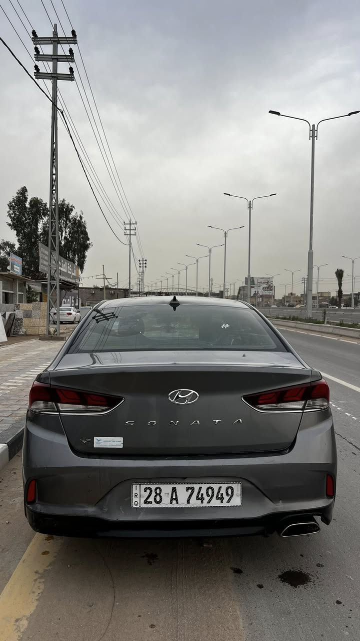 🔲سوناتا وارد أمريكي gdi
🔲موديل 2019
🔲ضرر امريكي حادث سطحي بنيد ودعامية فقط 
🔲موصفاتsel
🔲بيها تبديل جاملغ امامي جهت سائق
🔲بيه شخوط بجانب حسب ما موثق بصورة 
🔲 دعامية بيه كسر زغير 
🔲ماشية 150الف ميل
🔲مكينة في حالة جيدة
🔲كير في حالة جيدة
🔲تبريد منضومة كاملة وجاهزة
🔲رقم جديد مع سنوية وهزة صار شهرين من كملتهن 
🔲سيارة باسمي مداور ثاني يوم
🔲سعر 130 وبيها مجال
🔲***********
🔲مكاني النجف الأشرف 
وتعجبة سيارة يجي يكلب ويشوف ومايكون خاطرة الة طيب
