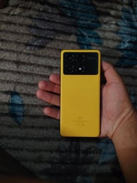 بوكو X6 برو • ٥١٢ • اصفر جلد