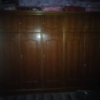 خشب قوي • طابقين ينفصل • ٥ بيبان ٣ خانات