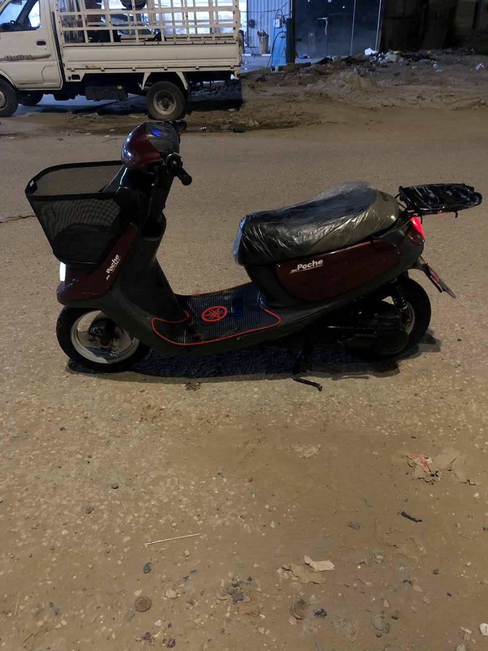 دراجه م لسله دراجه تخبل كلها شغاله سلف هندر كهربائيات كلها شغاله اي نقص ماكو مكينه ناعمه شلعه ومعدل لسعر350وبيها مجال بصيط مكان بابل لمسيب ***********
