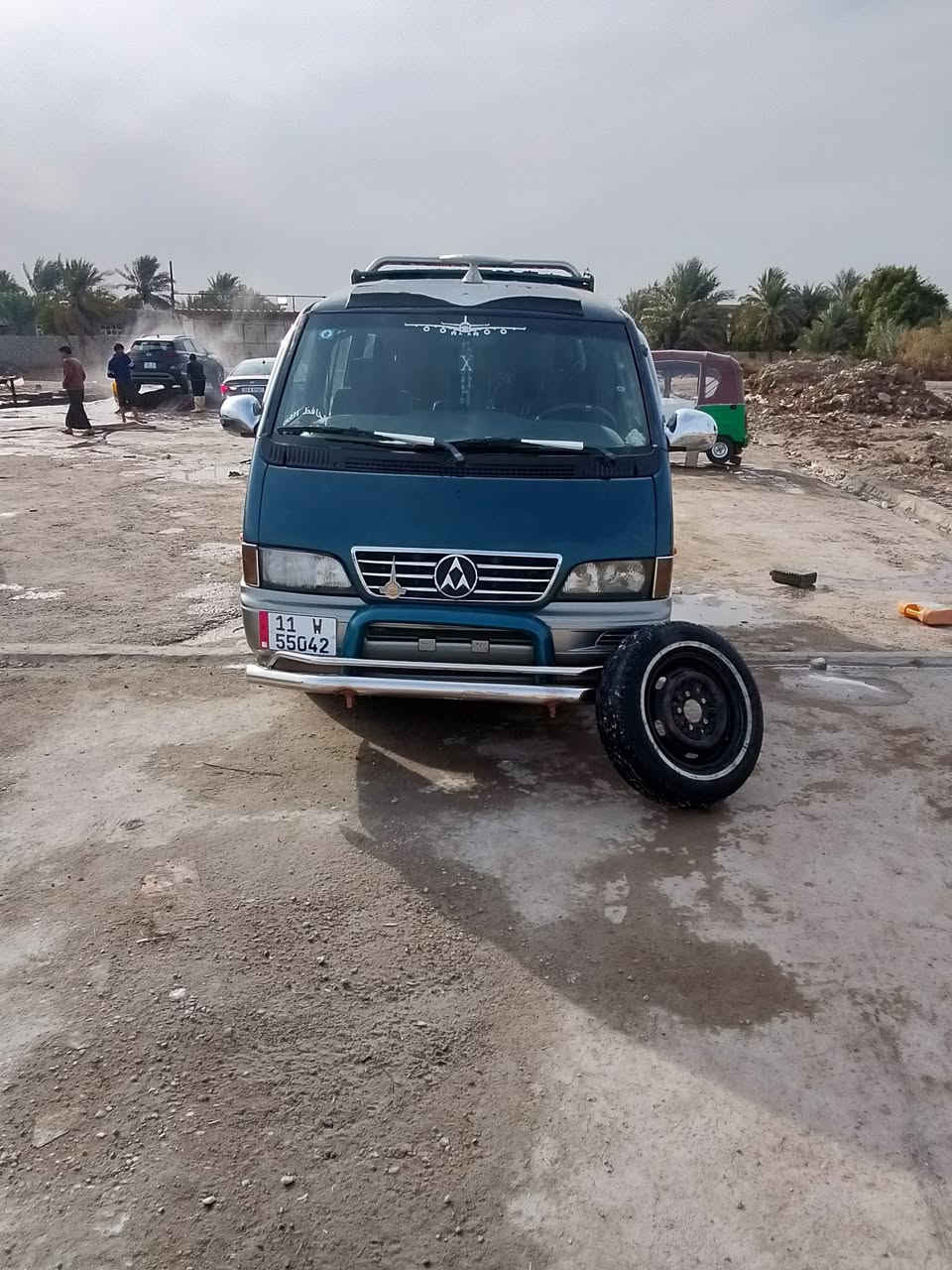 ستانا للبيع مديل 1998 جاهزه من كلشي
دوشمه حداديه كهربائيات صبغ جديد جماليه 

مكفوله من الضربه مكينه بخابر فقط 

رقم بغداد  انكيلزي بسمي 

عنوانه بابل القاسم 

للاستفسار ***********

ماتواجد خاص
