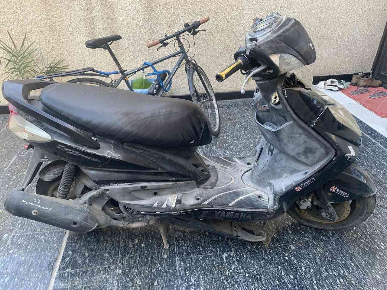 السلام عليكم سكنس فحل نوزل قبق نفخ الدراجة بيها نقوصات بسيطة وكفراتها تعبانه مكاني بغداد شارع فلسطين السعر 500 الف التواصل واتساب ***********
