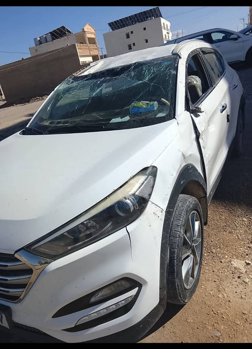 🚗 سيارة توسان للبيع – حادث – في مدينة الرمادي
سيارة هيونداي توسان معروضة للبيع على وضعها الحالي،
تعرضت إلى حادث كما موضح في الصور.
🔧 الأضرار الظاهرة:
ضرر في الواجهة الأمامية
ضرر في الباب الأمامي (جهة الراكب)
تضرر الزجاج الأمامي
ضرر في العمود الجانبي والرفرف
📍 الموقع: الرمادي
📞 للاتصال والاستفسار فقط: ***********
السعر عند الاتصال.
