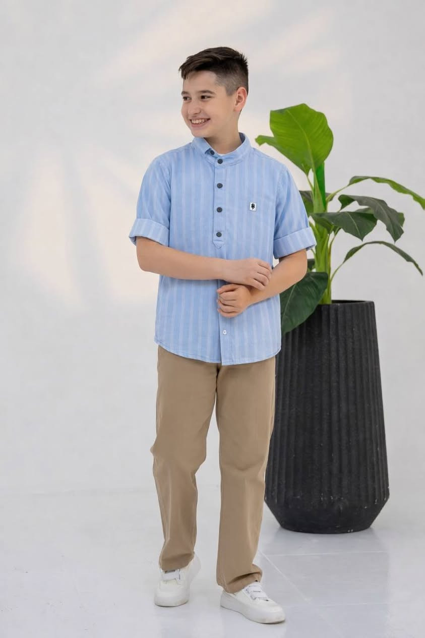 تم وصول قمصان ولادي قطعة عيد 

خامات تركي درجة اولى وشرط الفحص👍

قياس من 12--16 سنه  

( فقط المحير متوفر)

الدرزن 12 قطعه  

سعر الدرزن 65 الف  

الدرزن 3 الوان (بدون تحديد)
واتساب 
https://wa.me/9647745677378
قناة تليكرام 
https://t.me/jjjjaaaammmll


**إذا كنت صاحب هذا الإعلان وتريد حذفه لأي سبب، رجاءا أرسل رسالة إلى الدعم الفني**